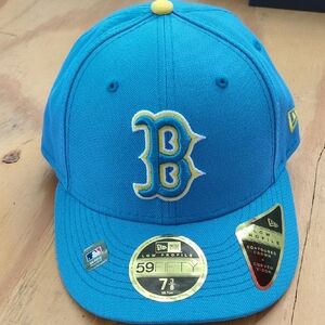 Boston Red Sox City Connect New Era 59fifty Low Profile Fitted Hat